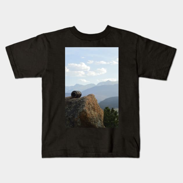 Mile High Perspective Kids T-Shirt by Awake-Aware